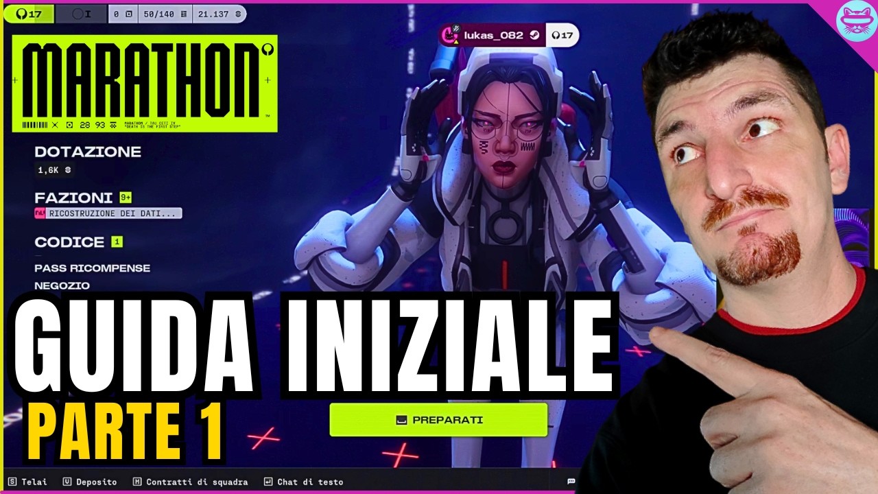 MARATHON: Guida Iniziale | Classi, Fazioni, Armeria, Deposito [Parte 1]