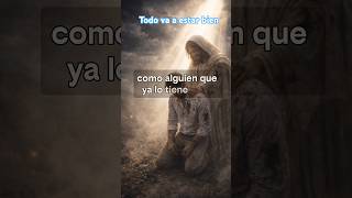 Cree que todo va a estar bien, Dios está contigo #fe #poder #amor