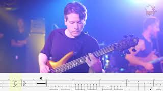 Cynic - The Space For This - Live 2015 Osaka Bass transcription