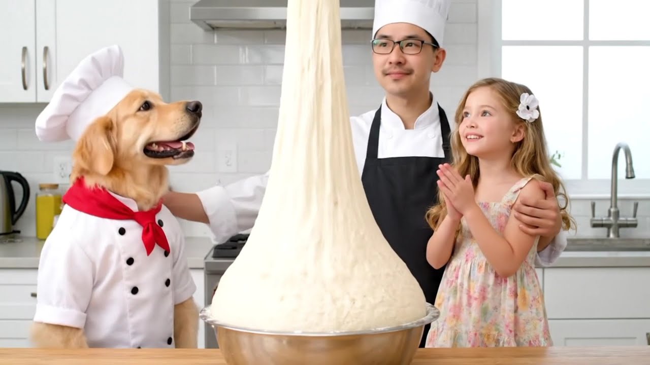 Make A Giant Pizza #4