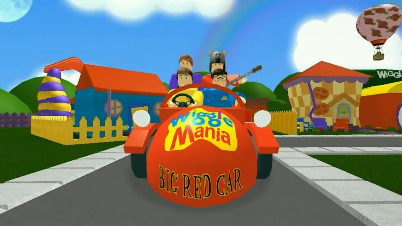 Wigglemania Toot Toot Chugga Chugga Big Red Car Music - the wiggles big red car through the years roblox
