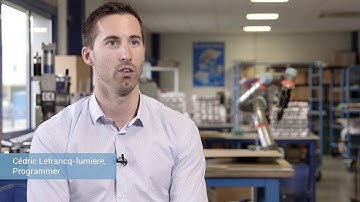 Nichrominox - UR5 cobots deliver instant increase of 10% in production