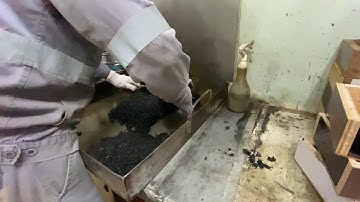 ASPHALT QUARTERING (AASHTO R 47)