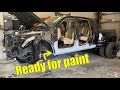 Rebuilding a Lifted Dodge Ram 3500 part 2