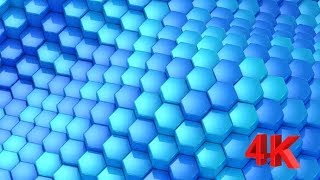 Hexagons Formed A Wave | Videohive Project Templates