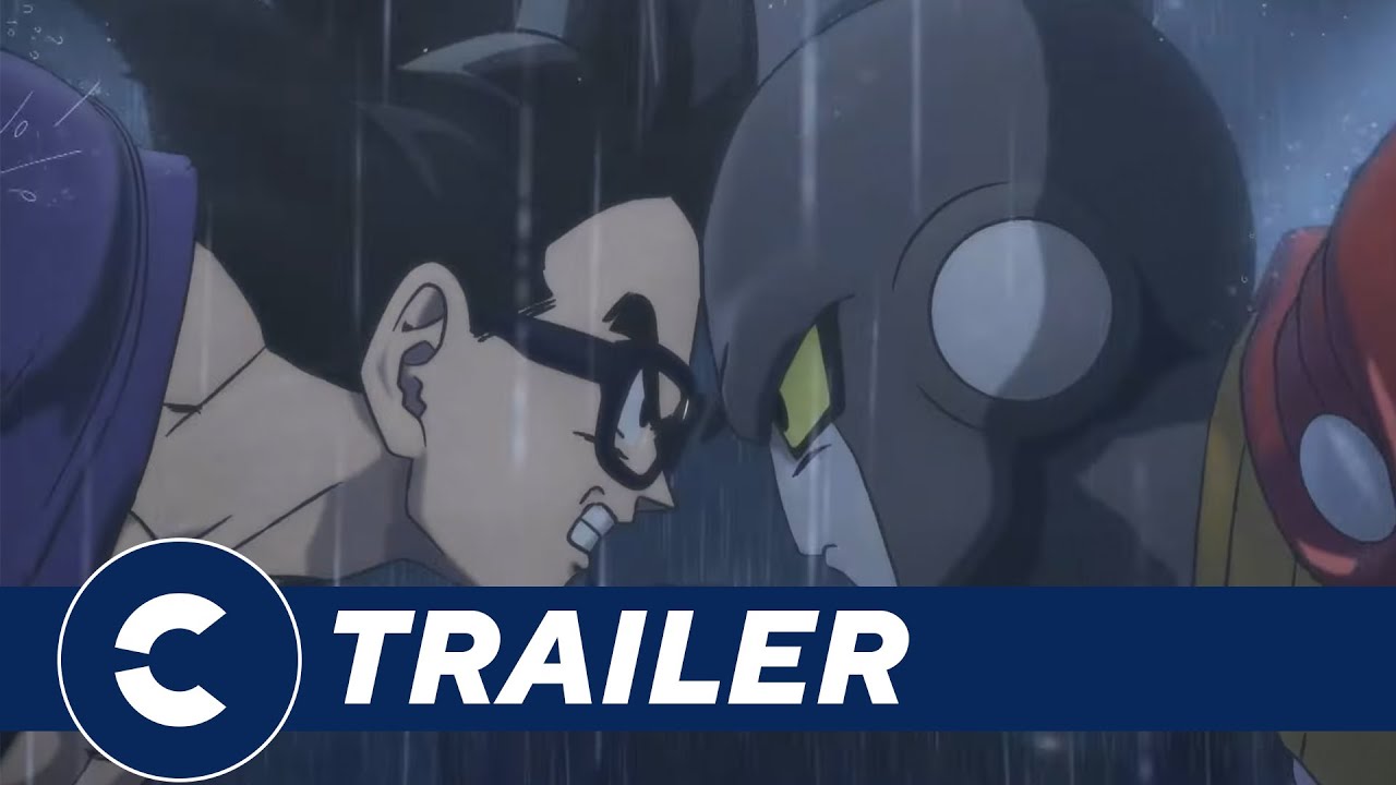 Official Trailer DRAGON BALL SUPER SUPER HERO Cin polis Indonesia 