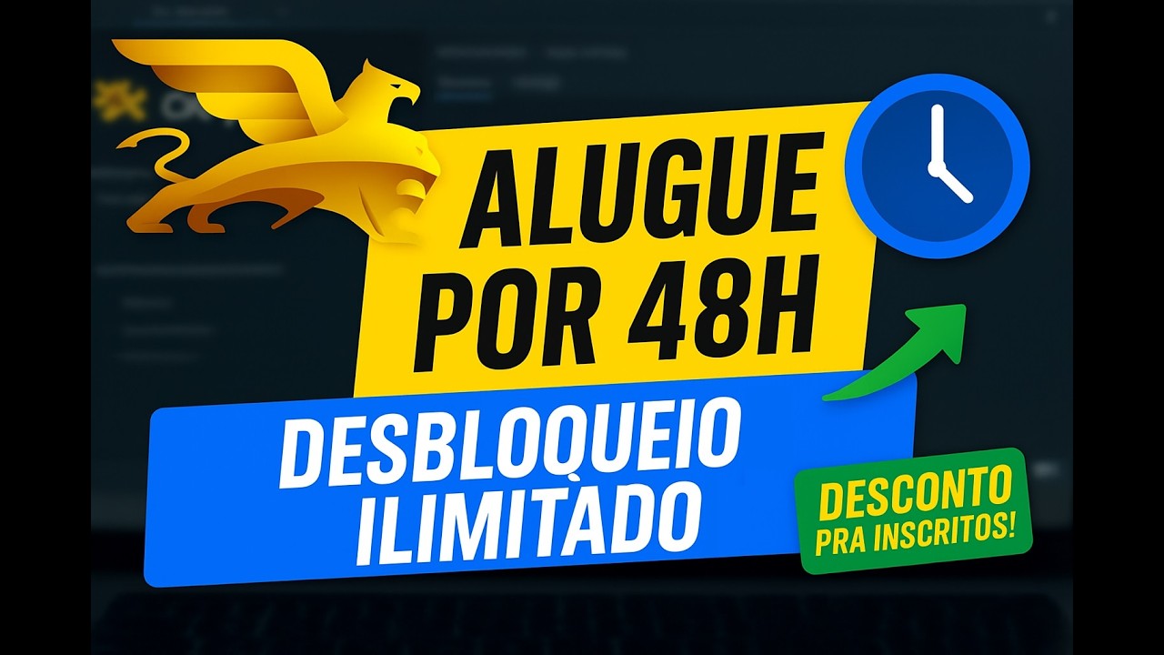 Aluguel CHIMERA Tool 48h 🚀 Acesso Sem Pagar Licença!