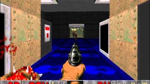 Doom 2 Nightmare Walkthrough - Map 1