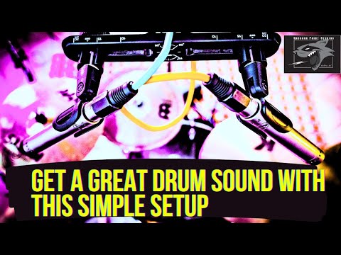 How I Mic My Drums for Studio Recording!