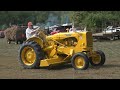 Us navy veteran tractor a yellow 1955 allis chalmers wd 45 outfitted with magnetic power