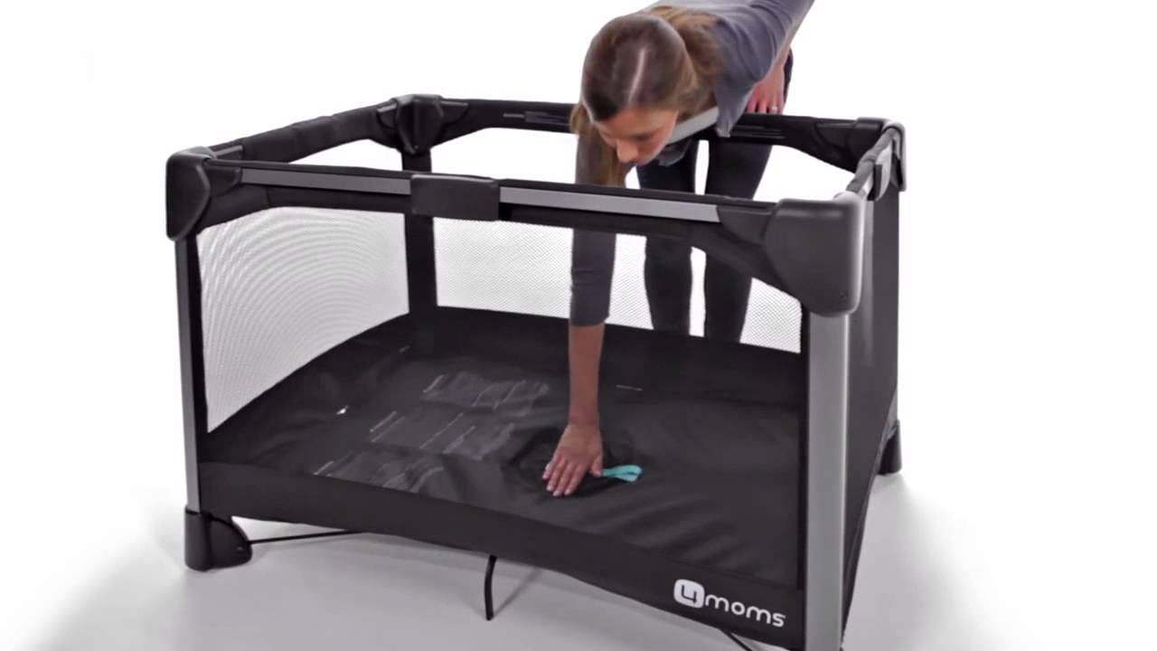 4moms travel crib