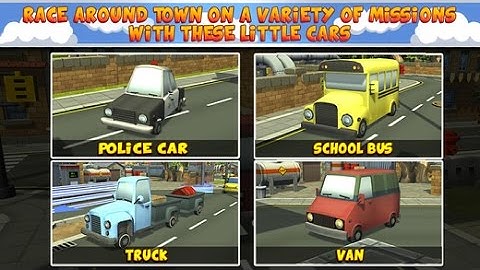 Police Parking Games - 3D Cartoon Car Parking Simulator GamePlay