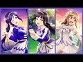 Brightest Melody - Dia × Hanamaru × Kanan/AZALEA mix (Color Coded)