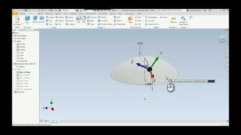 Inventor - How to Drill a Hole at a Compound Angle