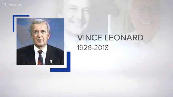 Former 12 News anchor Vince Leonard dies at 92
