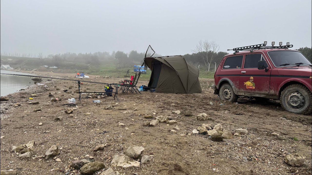 SAZAN KAMPI 23.BÖLÜM  İSTANBUL #keşfet #keşfetbeniöneçıkar #outdoors #sazanavı 