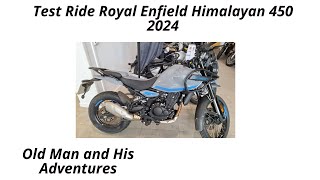 Test Ride The New Royal Enfield Himalayan 450 2024