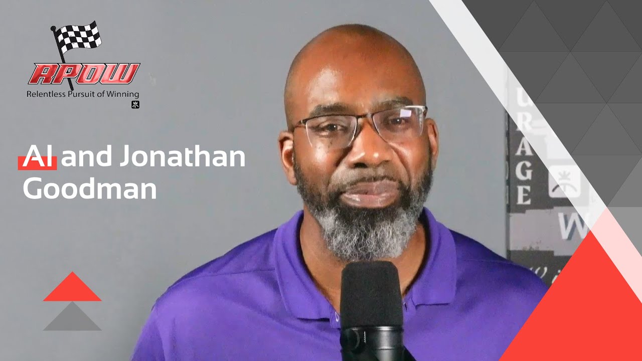 AI and Jonathan Goodman #RPoWPodcast #ArtificialIntelligence # ...
