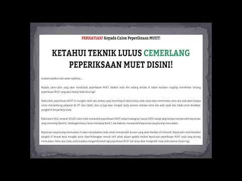 Muet Speaking Test And Writing Tips