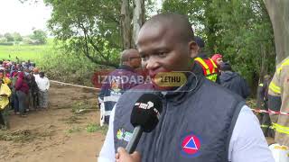 Kusathungathwa Izidumbu Zababili  Abemuke Nezikhukhula Emshwathi Izolo