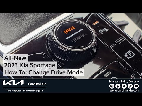 CK | All-New 2023 Kia Sportage | How To Use Your Drive Mode Select!