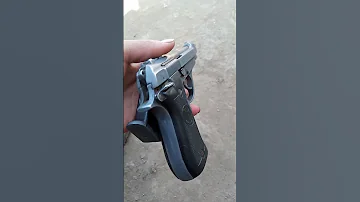 طبنجة حية 