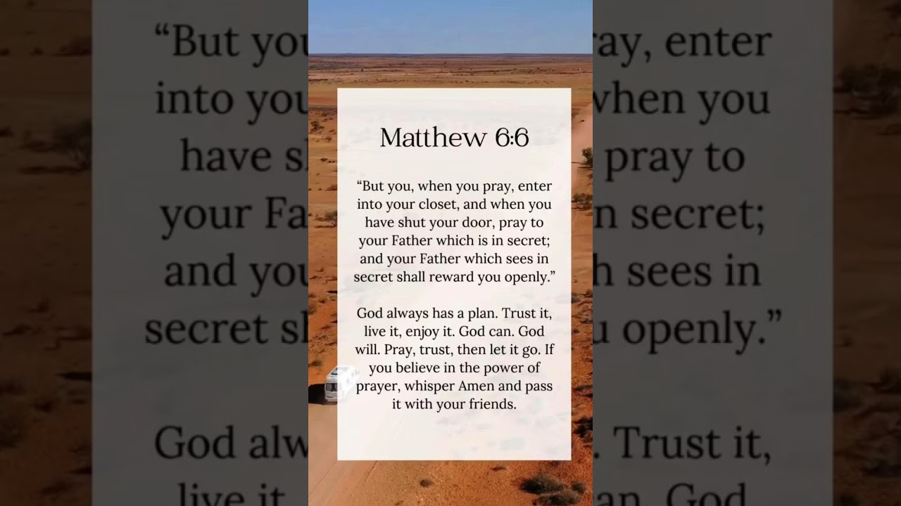GOD wants us to Pray doesn't matter how long or short. He will just see our hearts ❤️
