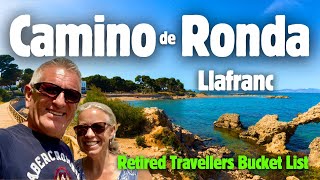 Camino de Ronda, Llafranc, Coastal Path Spain #retired #retirement #bucketlist