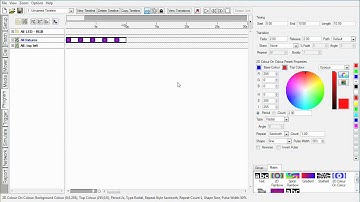 Pharos Designer Screencast: Transparency & Pixel Matrices