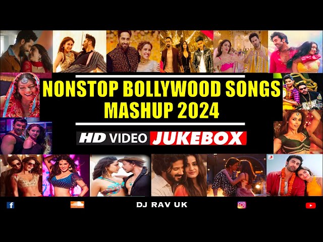 Nonstop Bollywood Video Mix 2024 | Bollywood Mashup 2024 | Bollywood New Year Party | Bollywood 2024 class=