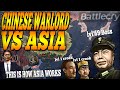 WARLORD CHINA VS INFINITE JAPANESE WAVE RUSH META! THIS IS ASIA IN HOI4! - Hearts of Iron 4 100%