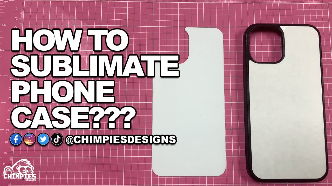 How To Make Phone Cases Sublimation For Beginners