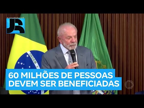Lula assina MP