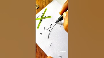 How to sign the letter Z ❤ ?