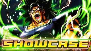 HOLY SMOKES! GRN BROLY GOES ON FULL RAMPAGES AGAINST THE META! Dragon Ball Legends
