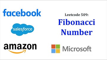 Amazon Interview Question - Leetcode 509: Fibonacci Number [Dynamic Programming][Recursion]