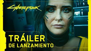 Cyberpunk 2077 — Tráiler de lanzamiento — V