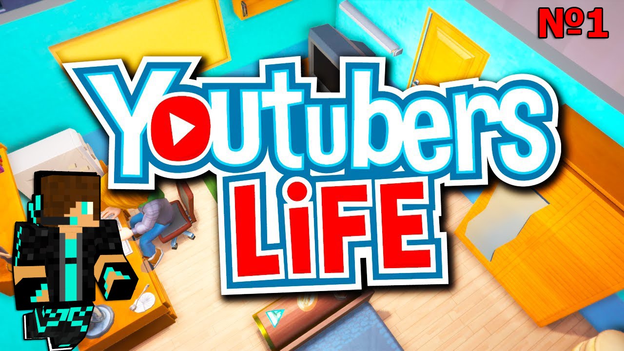 Начало ютубера. Трек YOUTUBERS Life. Ютуберс лайф 2 комнаты. YOUTUBERS Life 2 задания с картой.