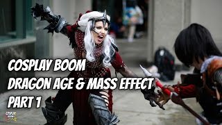 Cosplay Boom: Dragon Age & Mass Effect Part 1
