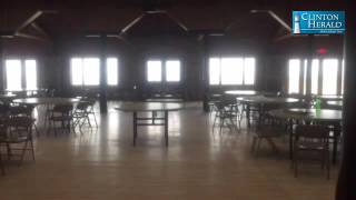 @ClintonHerald takes a look at the interior of the Eagle Point Park lodge.