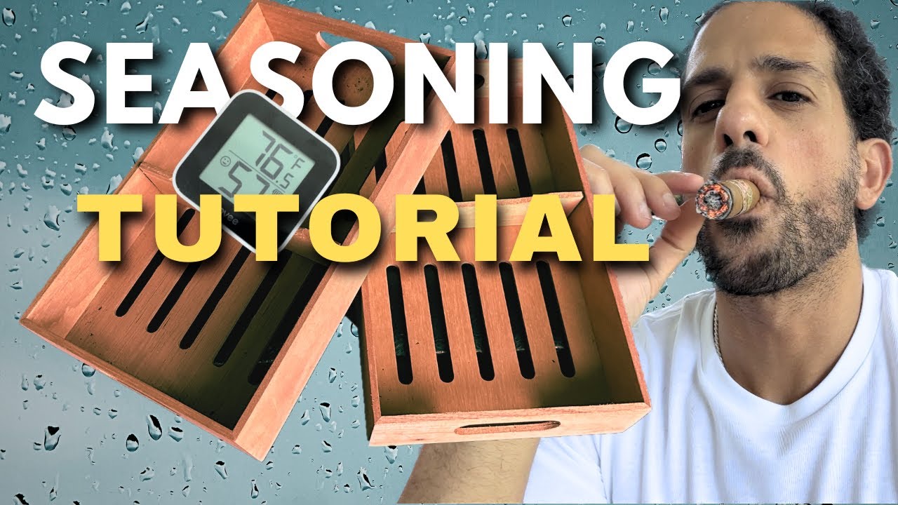 Как выдерживать подносы из испанского кедра