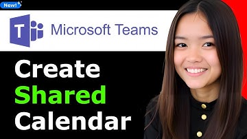How to Create Shared Calendar in Microsoft Teams 2025 (Step By Step)