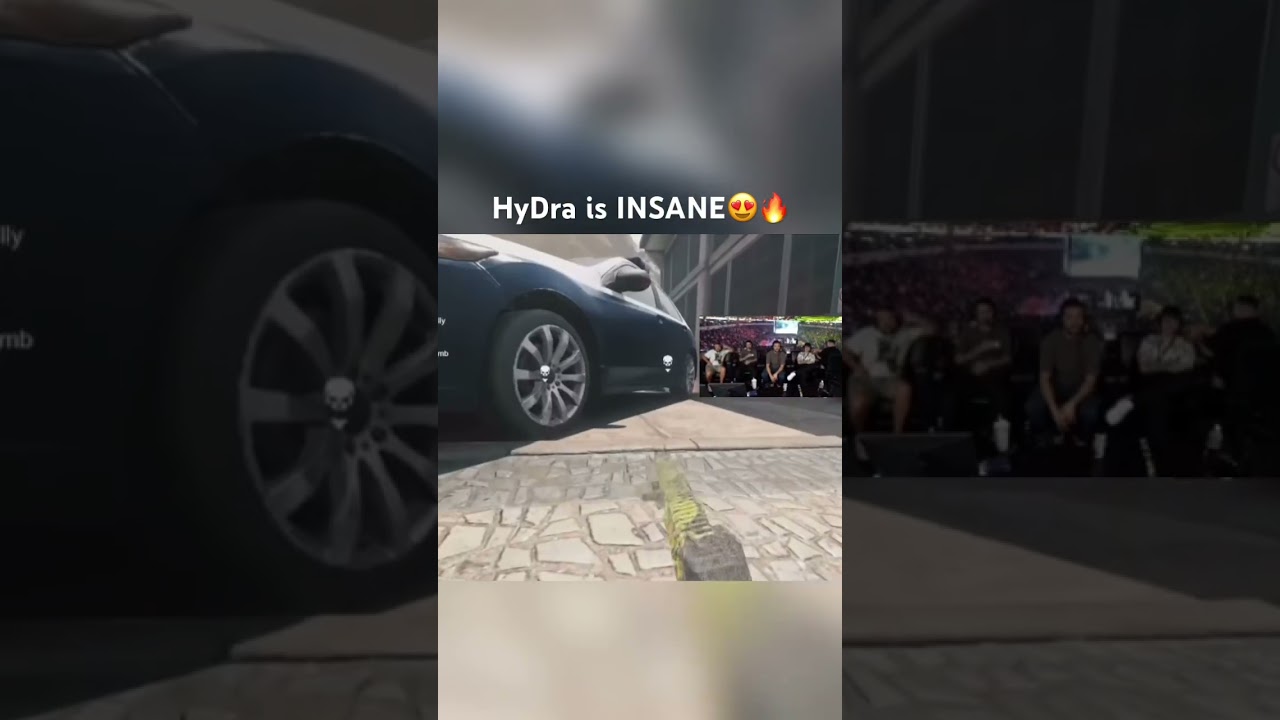 HyDra is INSANE😍