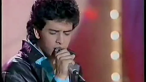 Glenn Medeiros Nothing's Gonna Change My Love For You - Loffe På Cirkus 11/11/1987 STV1