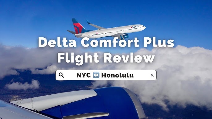 Delta A321 Comfort Plus Trip Report 
