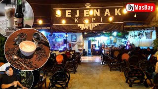 Kuliner malam Sejenak Kopi Joglo Jakarta barat | Caffe Viral #114
