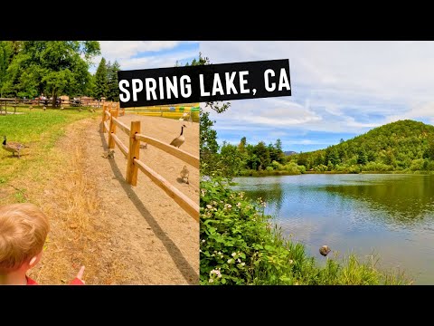Spring Lake, California | Texas-PNW Road-trip | Part 6