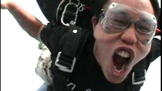 My First Pacific Skydiving Adventure