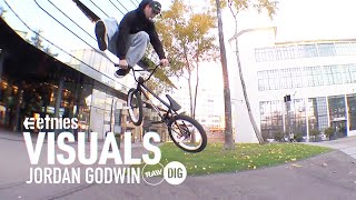 Jordan Godwin - etnies 'VISUALS' RAW - DIG BMX