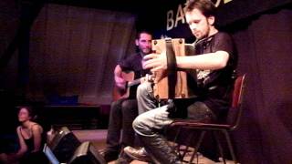 Video thumbnail of "Balfolk Nijmegen: Duo Absynthe (Scottish)"